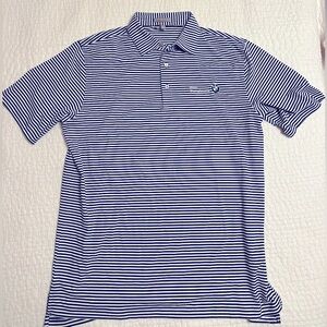 Peter Millar Summer Comfort Golf Polo BMW Championship size L